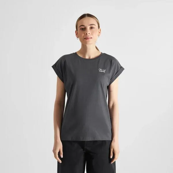 Dedicated DEDICATED Visby Camping Damen T-Shirt