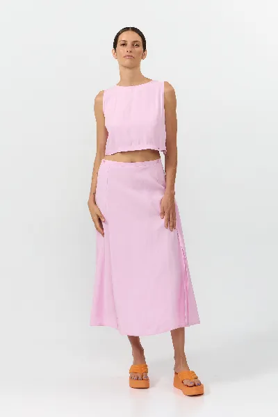 SUITE13LAB SUITE13LAB Damen vegan Kleid Tera Pink