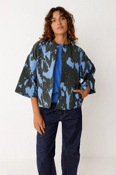 SKFK SKFK Damen vegan Jacke Zeiane Grün