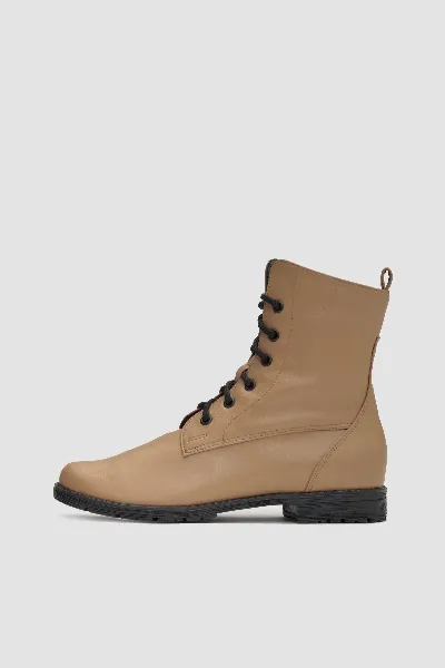 BOHEMA BOHEMA Damen vegan Stiefel Workers Nr. 2 Carmel