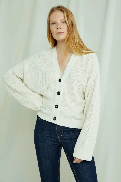 PeopleTree Jasmine Cardigan aus Bio Baumwolle