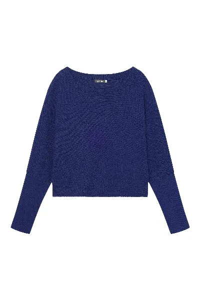 WiDDA WiDDA Damen vegan Pullover Aus Grobem Strick Königs