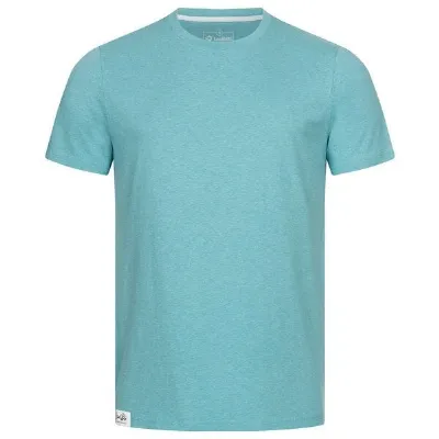 Lexi&Bö Lexi&Bö Herren Basic T-Shirt Melange aus 100 % Bio-Baumwolle