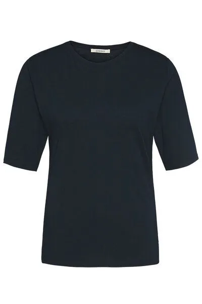 Wunderwerk Wunderwerk Damen T-Shirt aus Biobaumwolle und Modal Metro core crew tee 1/2