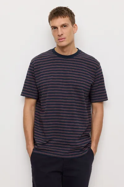 recolution T-Shirt Delonix Stripes