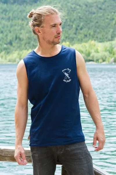 Zeachild Zeachild More Fish Less Plastic Tanktop