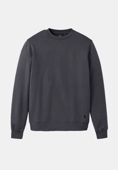 recolution Herren Sweatshirt aus Bio-Baumwolle  - TAMARILLO - recolution