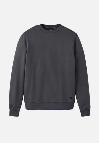 recolution Herren Sweatshirt aus Bio-Baumwolle  - TAMARILLO - recolution