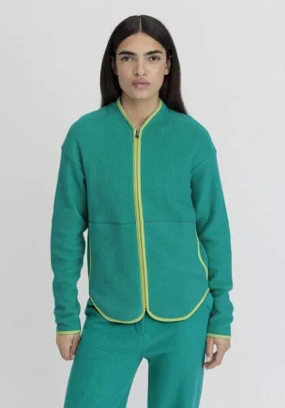 hessnatur hessnatur Fleece-Jacke ACTIVE LIGHT aus reiner Bio-Baumwolle