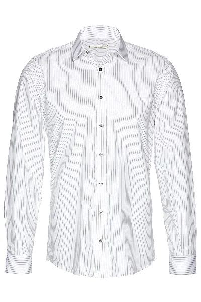 wunderwerk Metro shirt slim stripe male
