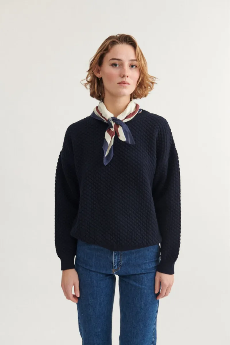 Basic Apparel Strickpullover Lis