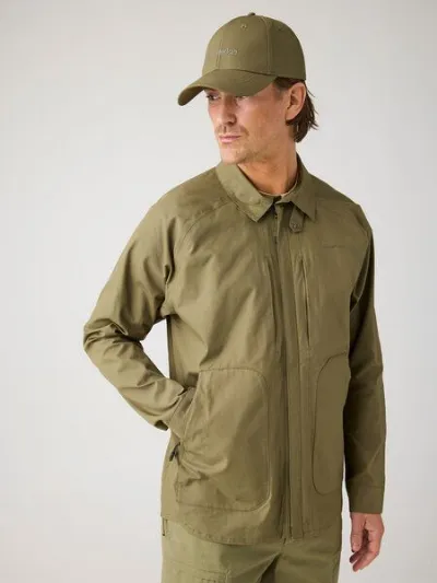 KnowledgeCotton Apparel KnowledgeCotton Apparel Jacke VENT CANVAS 200 aus Bio-Baumwolle - Herren