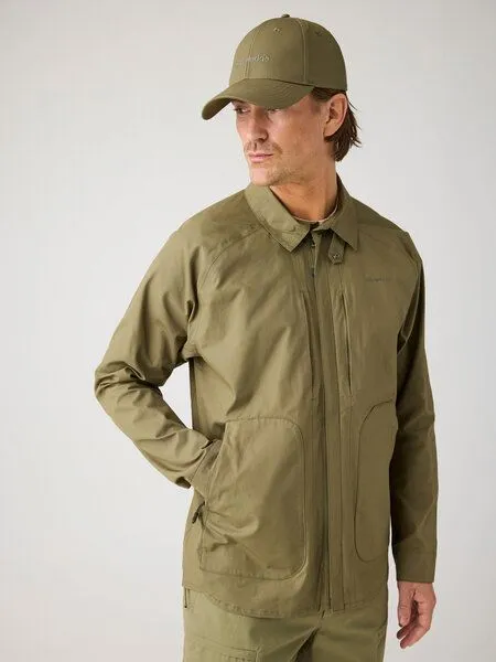 KnowledgeCotton Apparel KnowledgeCotton Apparel Jacke VENT CANVAS 200 aus Bio-Baumwolle - Herren