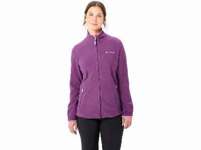 Vaude VAUDE Damen-Fleecejacke Rosemoor II mit Stehkragen, magenta,