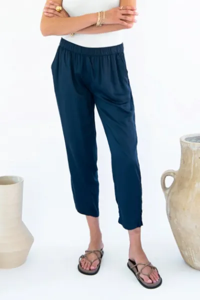 Neu Nomads Neu Nomads Damen vegan Hose Beverly Midnight