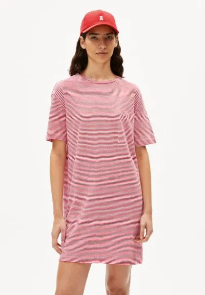 ARMEDANGELS ARMEDANGELS CHAARA LOVELY STRIPES Damen Jerseykleid aus Bio-Baumwolle