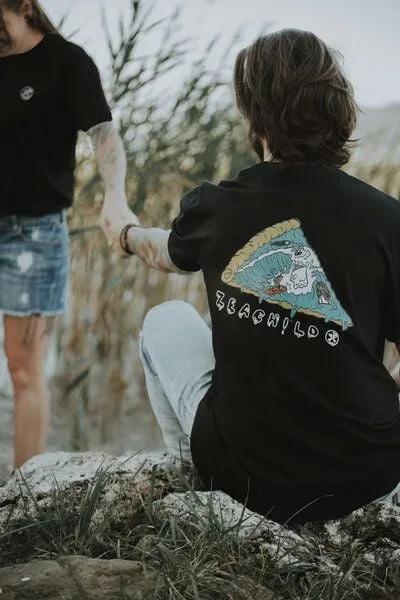 Zeachild Zeachild Pizza Hawaii Shirt Unisex