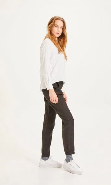 KnowledgeCotton Apparel KnowledgeCotton Apparel Damen Leinenhose