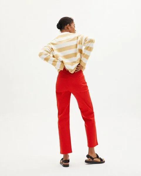 thinking mu thinking mu Red Nele Pants