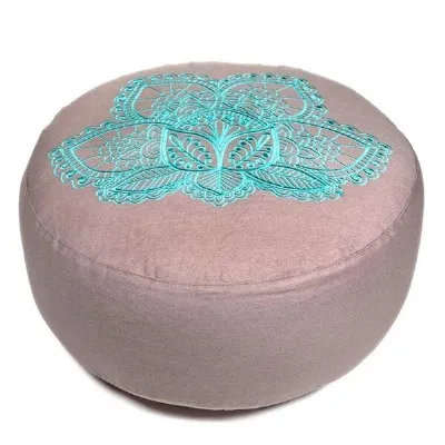 Just Be Just Be Meditationskissen Lotus