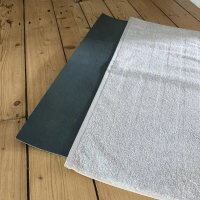 mio eco mio eco Hochwertiges Yoga Handtuch aus Retoure-Handtüchern zero waste