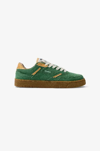 MoEa MoEa Herren vegan Sneaker Gen9 Ananas Grün & Gelb