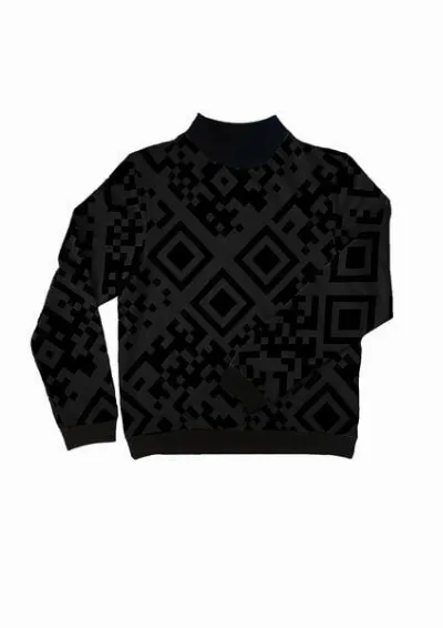 Sophia Schneider-Esleben Sophia Schneider-Esleben Unisex Pullover, Jesse QR- Sweatshirt aus Bio-Baumwolle