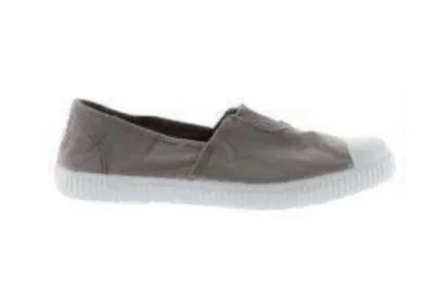 Victoria Victoria vegane Erwachsenen-Sneaker – Puntera Camping, Bio-Baumwolle und Naturgummi