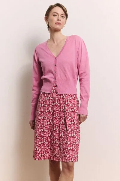 TRANQUILLO TRANQUILLO Jerseyrock mit Muster Print Jutaa (9106000)
