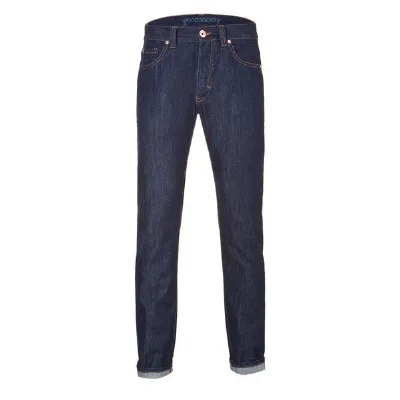 goodsociety goodsociety Mens Slim Straight Jeans Raw One Wash