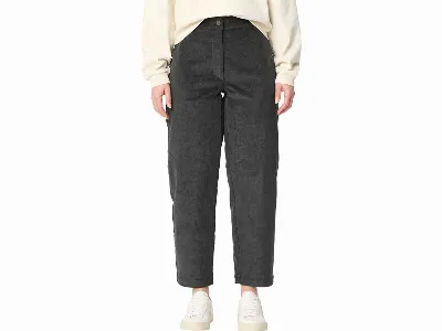 Vaude VAUDE Damen-Cordhose Najun mit teilelastischem Bund, graphite,