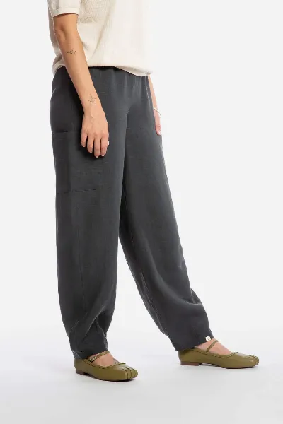 MATONA MATONA Damen vegan Hose Barrel Leg