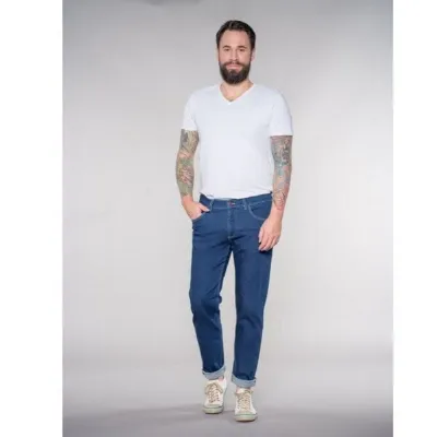 Feuervogl Feuervogl Slim Fit / Mid Rise Jeans Finn