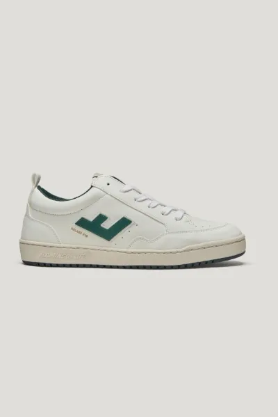 Flamingos Life Flamingos Life Herren vegan Sneaker Roland V.10 Panna Cypress WeiÃŸ & GrÃ¼n