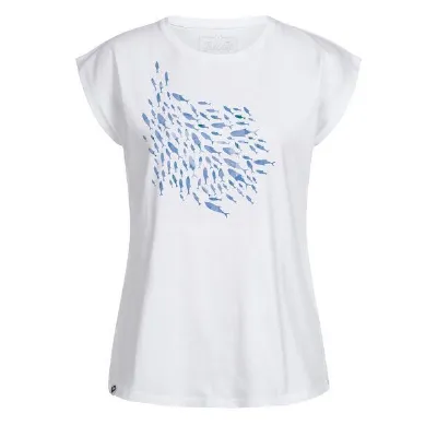 Lexi&Bö Lexi&Bö School of fish Damen Beach T-Shirt