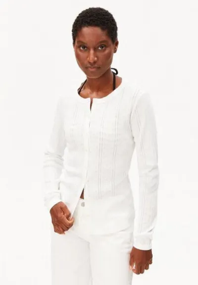 ARMEDANGELS ARMEDANGELS POINTELLE Damen Cardigan aus 100% Bio-Baumwolle