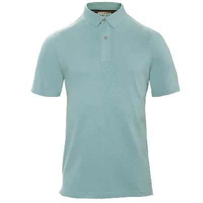 Living Crafts LIVING CRAFTS - Herren Polo-Shirt - Grün (52% Bio-Baumwolle; 48% Viskose (Bambus)), Nachhaltige Mode, Bio Bekleidung