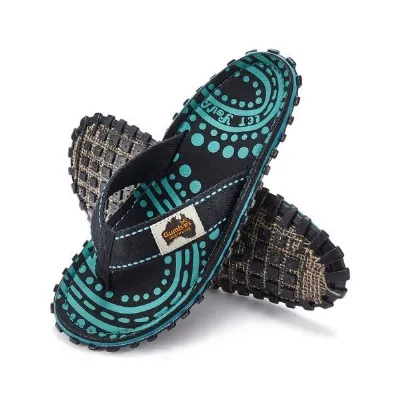 Gumbies GUMBIES Dotty – Nachhaltige Flip Flops