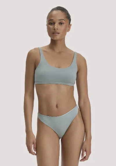 hessnatur hessnatur Damen Brazil Slip PURE SENSE aus TENCEL Modal - blau