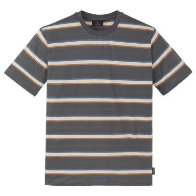 recolution recolution T-Shirt EPAZOTE STRIPES