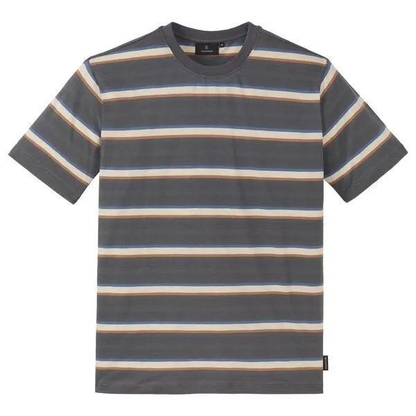 recolution recolution T-Shirt EPAZOTE STRIPES