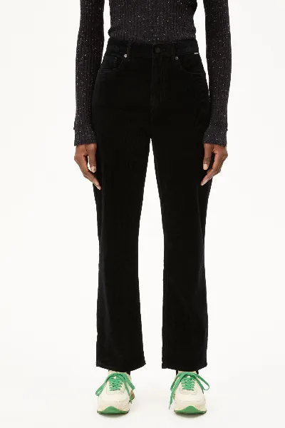 ARMEDANGELS Hose Aaikala Cord Schwarz