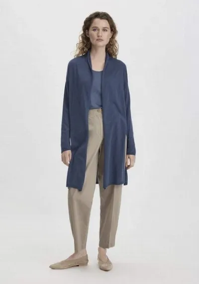 hessnatur hessnatur Strick Jacke Oversized aus TENCEL Lyocell mit Bio-Baumwolle