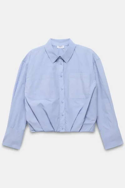 Alchemist Alchemist Damen vegan Bluse Jagger Forever Blue
