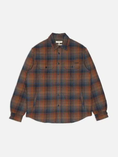 Nudie Jeans Nudie Jeans Glenn Padded Jacke - Multi Check