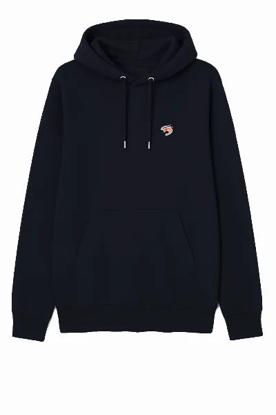 HAFENDIEB Hafendieb Herren vegan Hoodie Herren Crab Navy