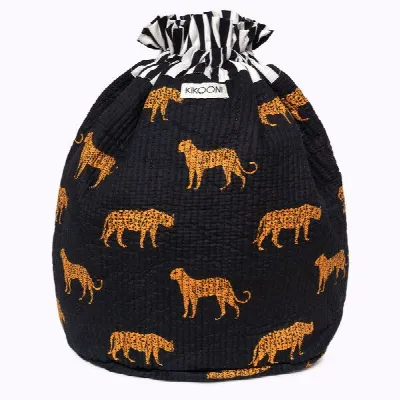 KIKOONI KIKOONI handgefertigter Baumwoll Beutel "FUNBAG" - BIG
