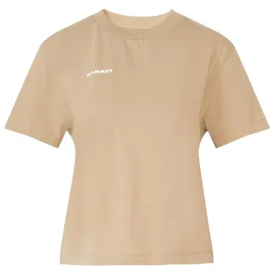 mammut Mammut - Women's Base Cropped T-Shirt Mini Logo - T-Shirt