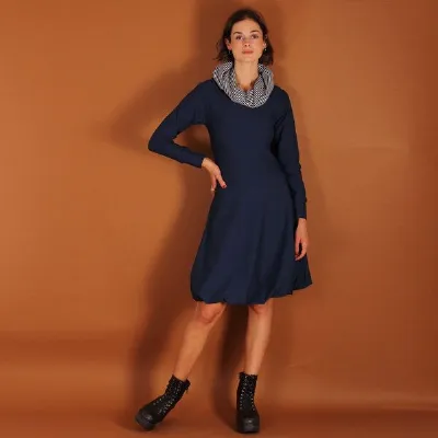 ManduTrap ManduTrap Ballonkleid aus Bio-Baumwolle kbA mit Kapuze/Hoodie
