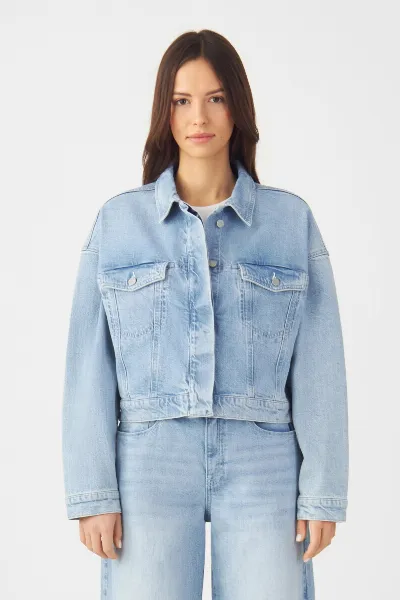 DAWN Dawn Damen vegan Boxy Jacke Amara